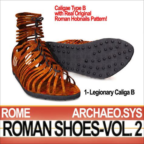 Carbatinae Roman Shoes